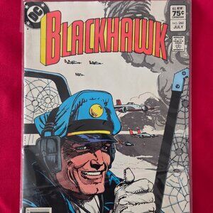 VINTAGE 1980, BLACKHAWK COMIC BOOK, ISSUE #260!!!